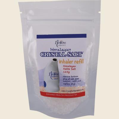 Himalayan Crystal Salt Inhaler Refill 125g