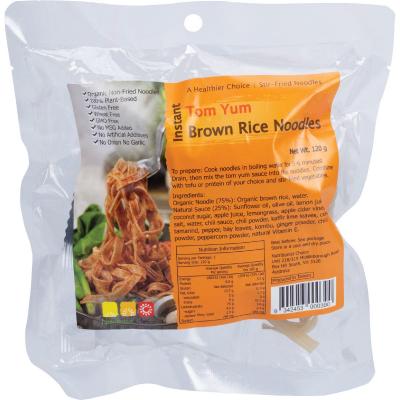 Instant Tom Yum Brown Rice Noodle Kit 120g