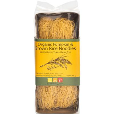 Rice Noodles Pumpkin & Brown 200g