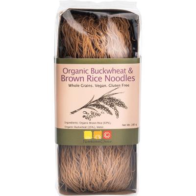 Rice Noodles Buckwheat & Brown 200g