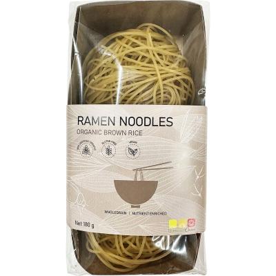 Ramen Noodles Organic Brown Rice 180g