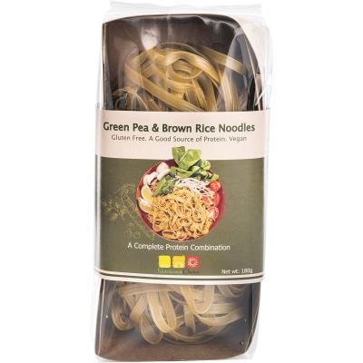 Rice Noodles Green Pea & Brown 180g