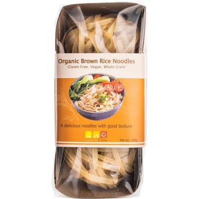 Rice Noodles Organic Brown 180g Rice Noodles Organic Brown 180g