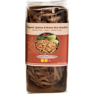 Rice Noodles Organic Quinoa & Brown 180g