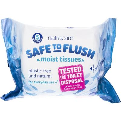 Moist Tissues Safe To Flush 30pk