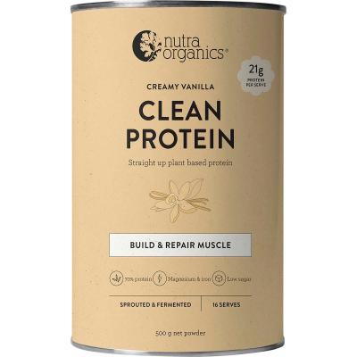 Clean Protein Creamy Vanilla 500g