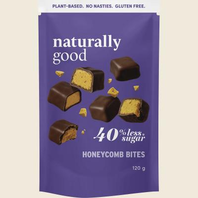 Choc Honeycomb Bites 6x120g