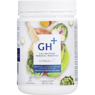 GH+ Prebiotics + Probiotics 3-in-1 Multifibre 400g