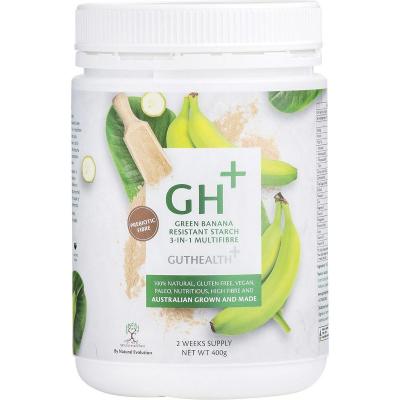 GH+ Green Banana Resistant Starch 3-in-1 Multifibre 400g