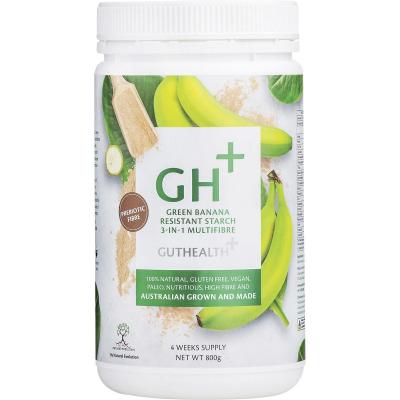GH+ Green Banana Resistant Starch 3-in-1 Multifibre 800g