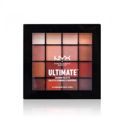 NYX Ultimate Shadow Palette (16x Eye Shadow) - # Warm Neutrals 16x0.83g/0.02oz