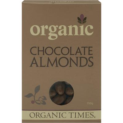 Milk Chocolate Almonds 150g