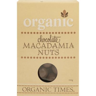 Milk Chocolate Macadamia Nuts 150g