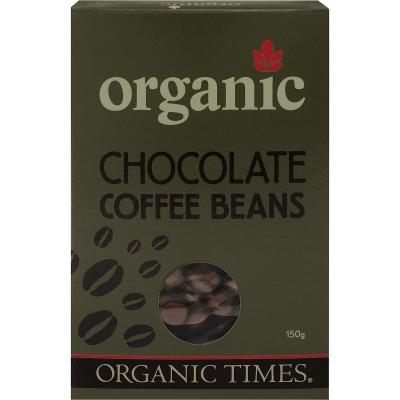 Milk Chocolate Coffee Beans 150g