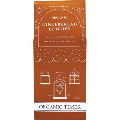 Organic Gingerbread Cookies 130g