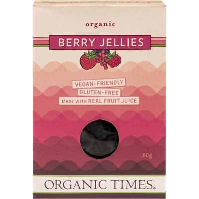 Berry Jellies 80g