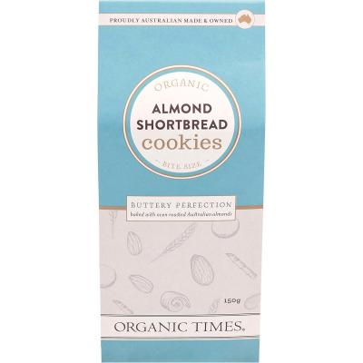 Cookies Almond Shortbread 150g
