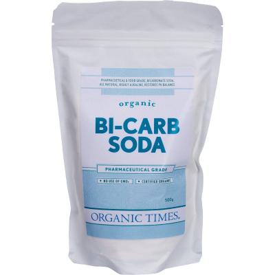 Bi-Carb Soda Organic Pharmaceutical Grade 500g