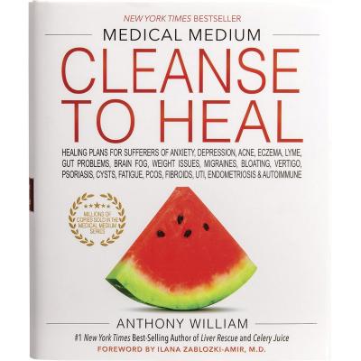 Medical Medium Cleanse to Heal By Anthony William Medical Medium Cleanse to Heal By Anthony William