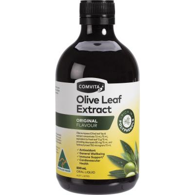 Olive Leaf Extract Original 500ml