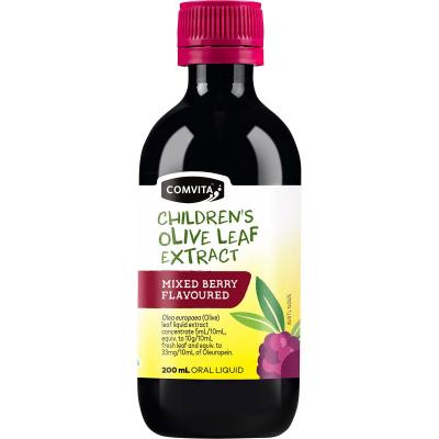 Olive Leaf Extract Children's Mixed Berry 200ml