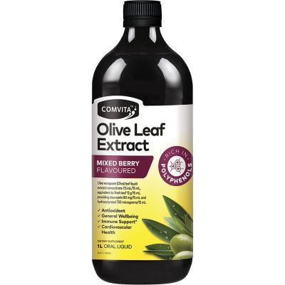 Olive Leaf Extract Mixed Berry 1L