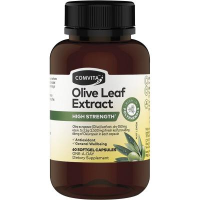 Olive Leaf Extract Capsules 60 Caps