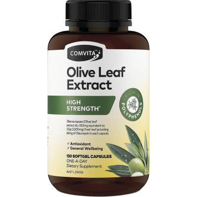 Olive Leaf Extract Capsules 120 Caps