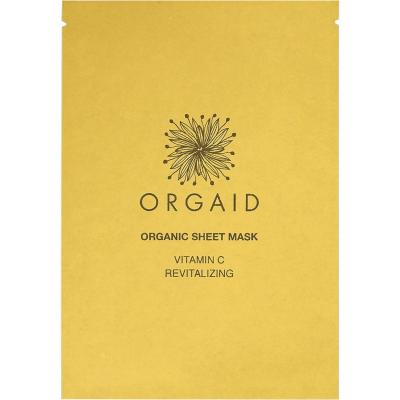 Organic Sheet Mask Vitamin C & Revitalizing 24ml