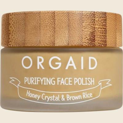 Purifying Face Polish Honey Crystal and Brown Rice 56g