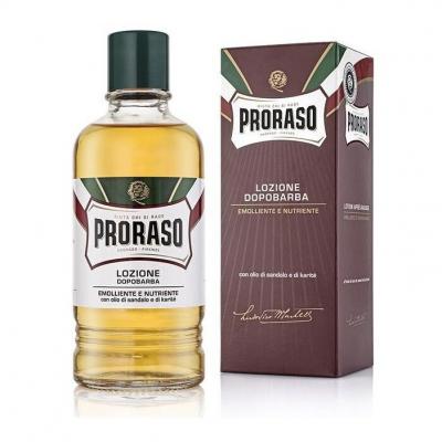 Proraso After Shave Lotion Sandalwood Red 400ml