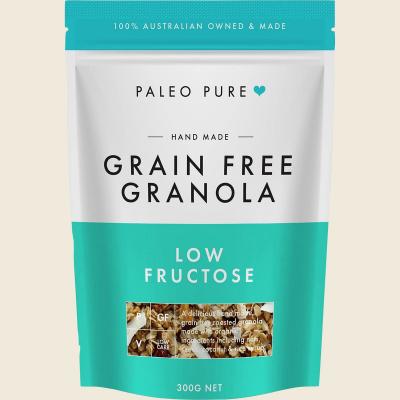 Organic Grain Free Granola Low Fructose 300g