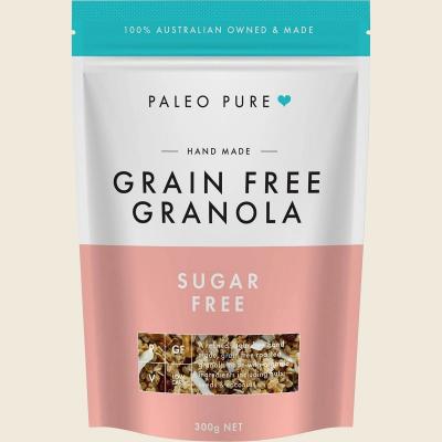 Organic Grain Free Granola Sugar Free 300g