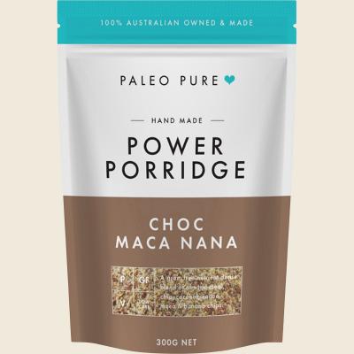 Power Porridge Choc Maca Nana 300g Power Porridge Choc Maca Nana 300g