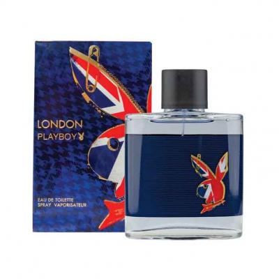 Playboy London Eau De Toilette Spray 100ml