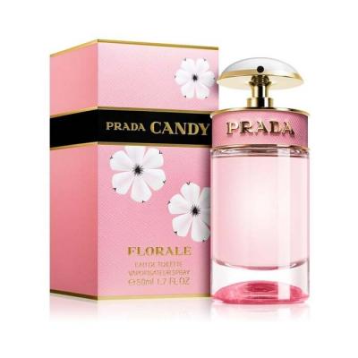 Prada Candy Florale Eau De Toilette 50ml