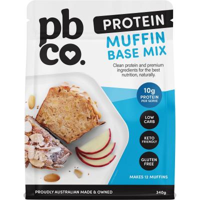 Protein Muffin Mix Plant Protein 340g