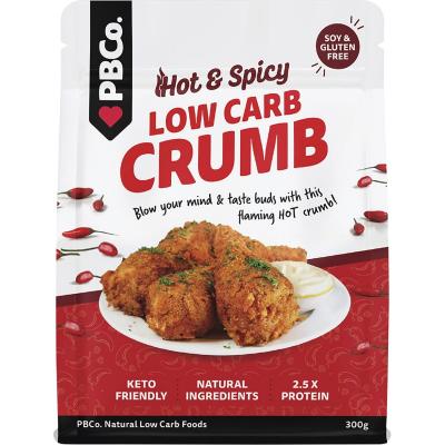 Low Carb Crumb Hot & Spicy 300g