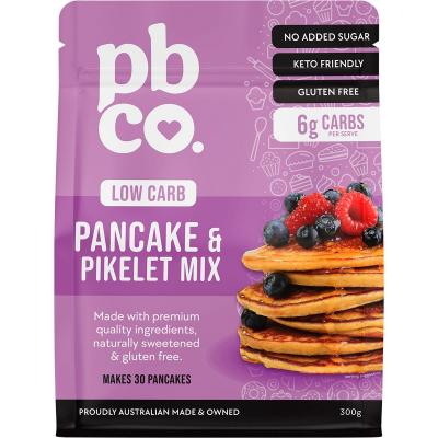Pancake & Pikelet Mix Low Carb 300g