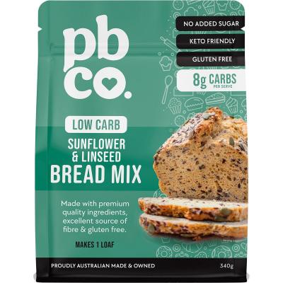 Sunflower & Linseed Bread Mix Low Carb 340g