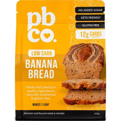 Banana Bread Low Carb 350g