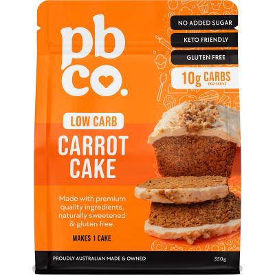 Carrot Cake Mix Low Carb 350g