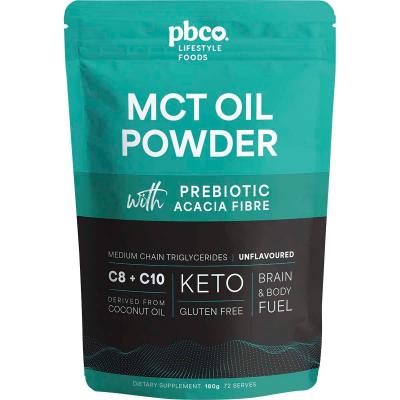 MCT Oil Powder Unflavoured 180g MCT Oil Powder Unflavoured 180g