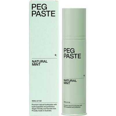 Natural Toothpaste with Hydroxyapatite Natural Mint 190g