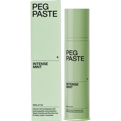 Natural Toothpaste with Hydroxyapatite Intense Mint 190g
