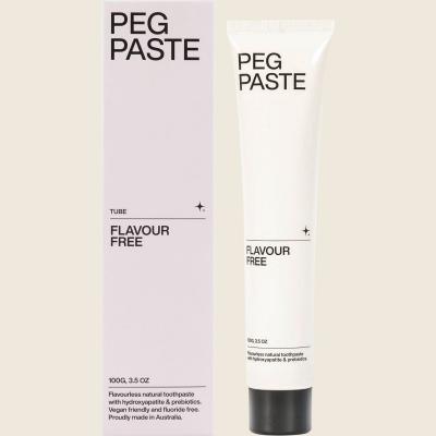 Natural Toothpaste with Hydroxyapatite Flavour Free 100g