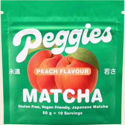 Matcha Peach 50g