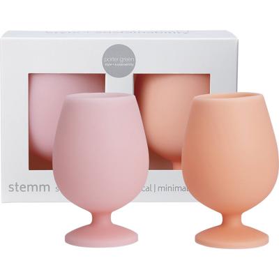Stemm Silicone Wine Glass Set Arendal 2x250ml