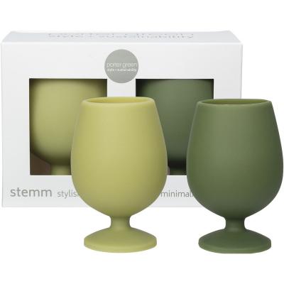 Stemm Silicone Wine Glass Set Stirling 2x250ml