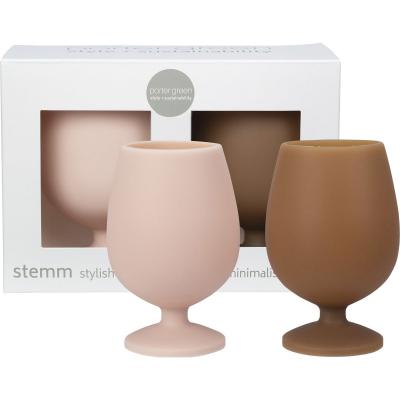Stemm Silicone Wine Glass Set Rabat 2x250ml